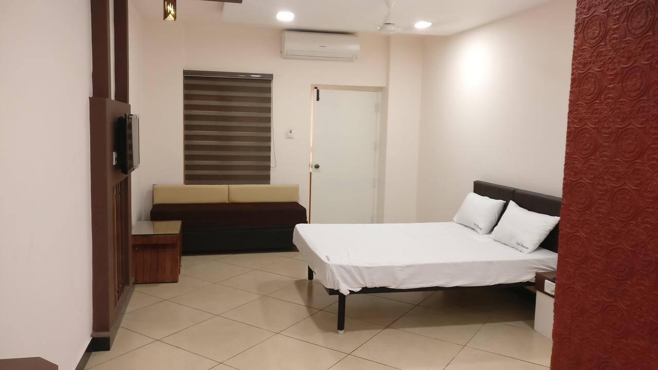 Ashok Bhavan Hotel Madurai Exterior foto